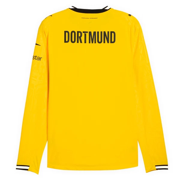 Borussia Dortmund Fotbollströja Hemma 2026/27 Långärmad