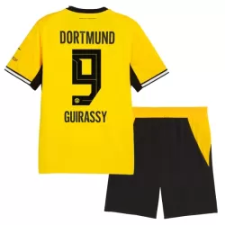 Borussia Dortmund Guirassy 9 Fotbollströja Barn Hemma 2026/27