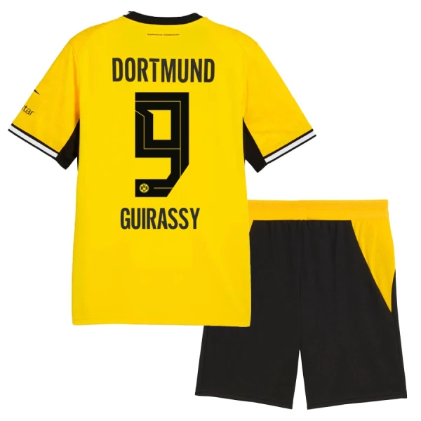 Borussia Dortmund Guirassy 9 Fotbollströja Barn Hemma 2026/27 Borussia Dortmund Guirassy 9 Fotbollströja Barn Hemma 2026/27