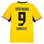 Borussia Dortmund Guirassy 9 Fotbollströja Hemma 2026/27