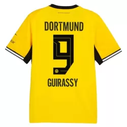 Borussia Dortmund Guirassy 9 Fotbollströja Hemma 2026/27