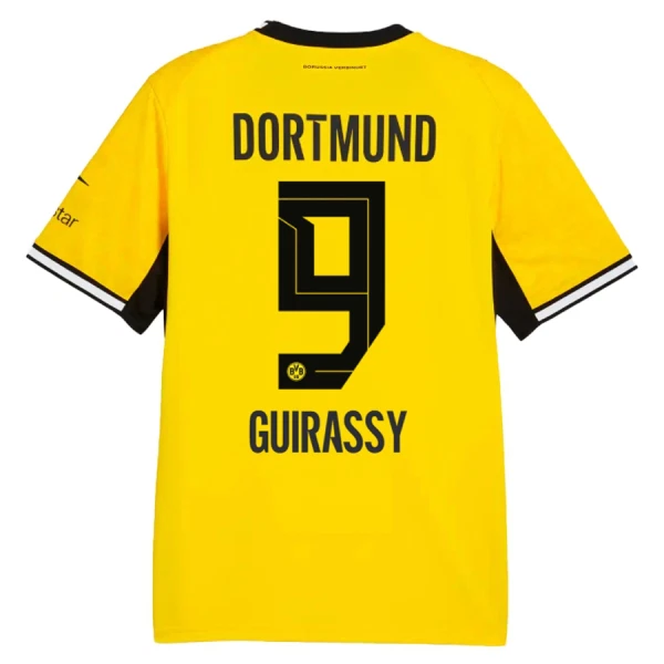 Borussia Dortmund Guirassy 9 Fotbollströja Hemma 2026/27 Borussia Dortmund Guirassy 9 Fotbollströja Hemma 2026/27