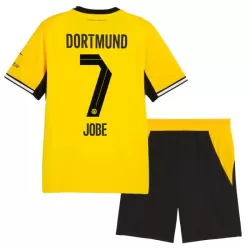 Borussia Dortmund Jobe 7 Fotbollströja Barn Hemma 2026/27