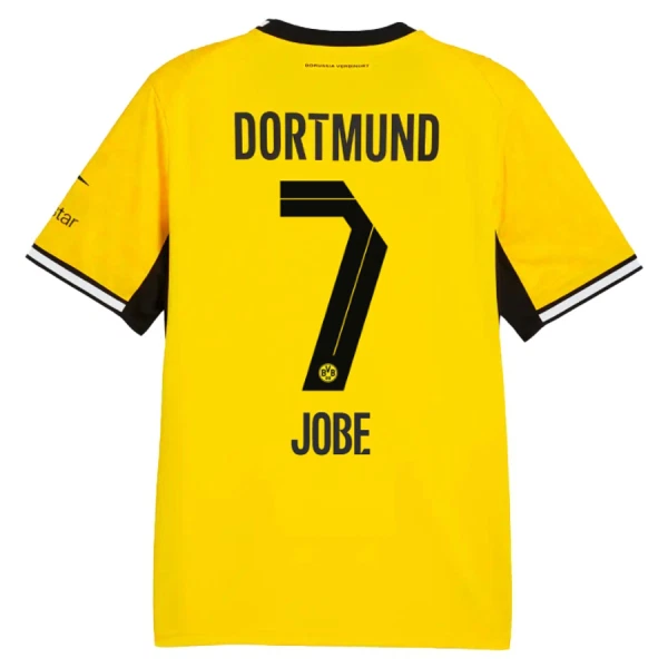 Borussia Dortmund Jobe 7 Fotbollströja Hemma 2026/27 Borussia Dortmund Jobe 7 Fotbollströja Hemma 2026/27