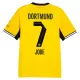 Borussia Dortmund Jobe 7 Fotbollströja Hemma 2026/27 Borussia Dortmund Jobe 7 Fotbollströja Hemma 2026/27