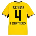 Borussia Dortmund N. Schlotterbeck 4 Fotbollströja Hemma 2026/27