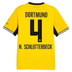 Borussia Dortmund N. Schlotterbeck 4 Fotbollströja Hemma 2026/27
