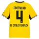 Borussia Dortmund N. Schlotterbeck 4 Fotbollströja Hemma 2026/27 Borussia Dortmund N. Schlotterbeck 4 Fotbollströja Hemma 2026/27