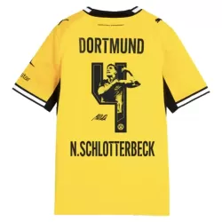 Borussia Dortmund N. Schlotterbeck 4 Fotbollströja Hemma 2026/27 - Speciell