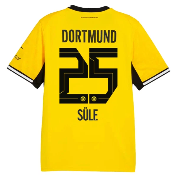 Borussia Dortmund Sule 25 Fotbollströja Hemma 2026/27 Borussia Dortmund Sule 25 Fotbollströja Hemma 2026/27