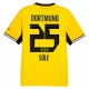Borussia Dortmund Sule 25 Fotbollströja Hemma 2026/27 Borussia Dortmund Sule 25 Fotbollströja Hemma 2026/27