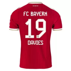 FC Bayern München Davies 19 Fotbollströja Hemma 2026/27
