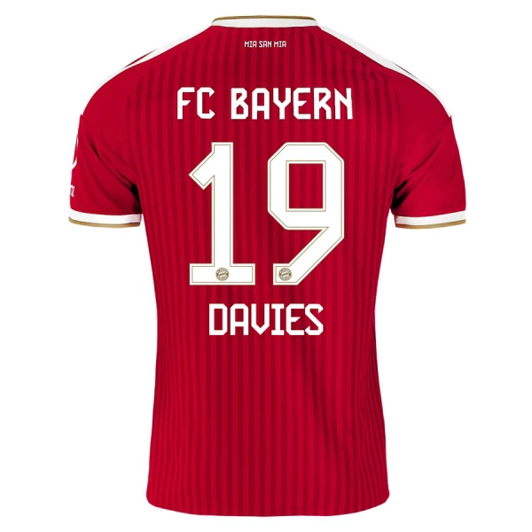 FC Bayern München Davies 19 Fotbollströja Hemma 2026/27