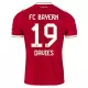 FC Bayern München Davies 19 Fotbollströja Hemma 2026/27
