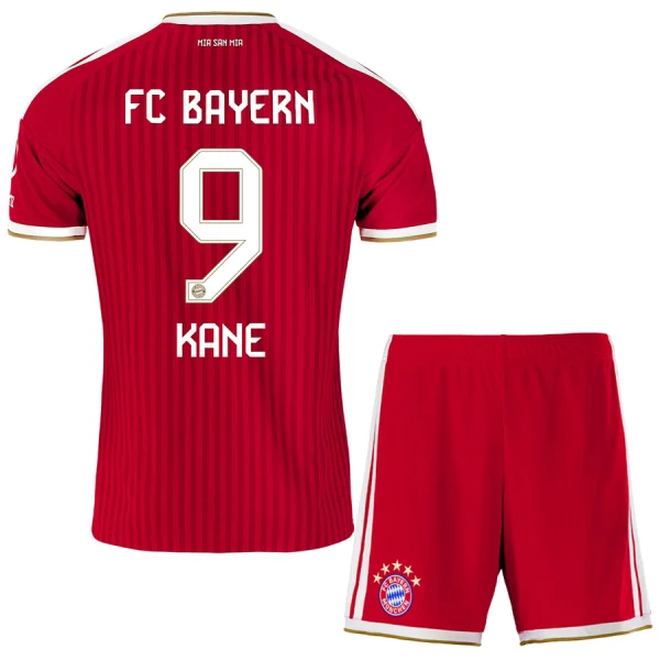 FC Bayern München Kane 9 Fotbollströja Barn Hemma 2026/27 FC Bayern München Kane 9 Fotbollströja Barn Hemma 2026/27