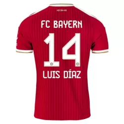 FC Bayern München Luis Díaz 14 Fotbollströja Hemma 2026/27