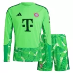 FC Bayern München Målvakt Fotbollströja Barn Hemma 2026/27 Långärmad