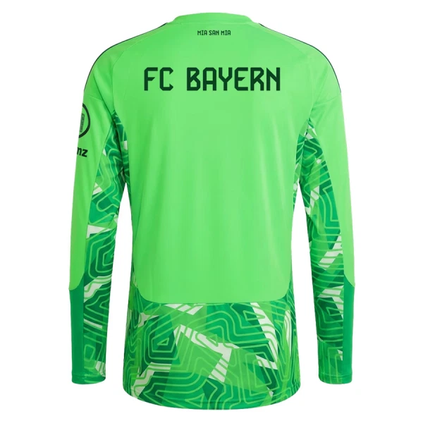 FC Bayern München Målvakt Fotbollströja Barn Hemma 2026/27 Långärmad