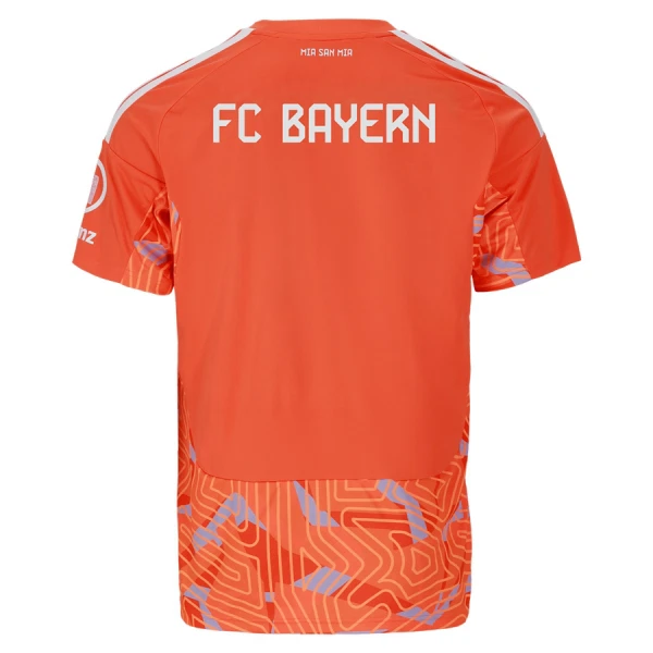 FC Bayern München Målvakt Fotbollströja Borta 2026/27