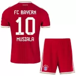 FC Bayern München Musiala 10 Fotbollströja Barn Hemma 2026/27