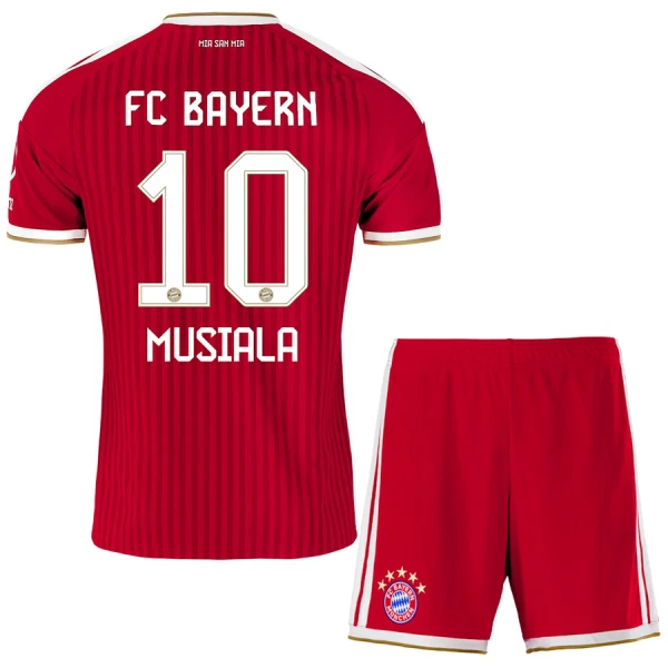 FC Bayern München Musiala 10 Fotbollströja Barn Hemma 2026/27