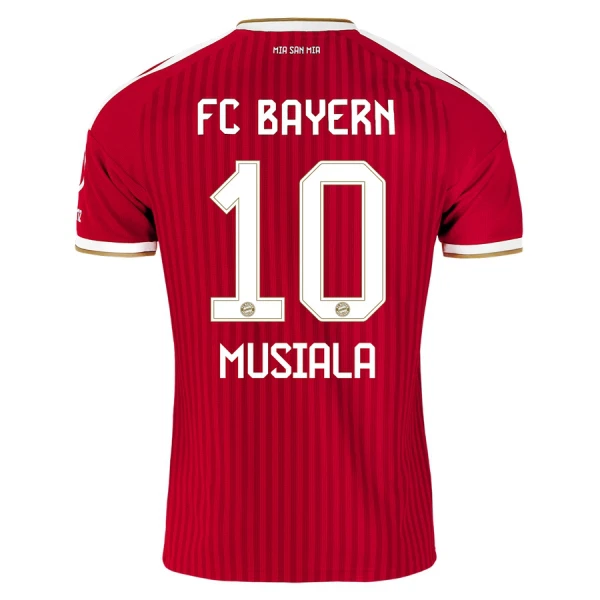 FC Bayern München Musiala 10 Fotbollströja Barn Hemma 2026/27