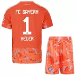 FC Bayern München Neuer 1 Målvakt Fotbollströja Barn Borta 2026/27