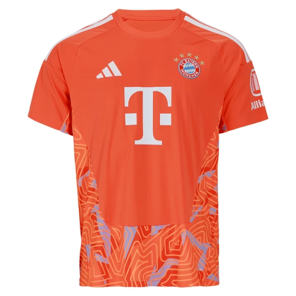 FC Bayern München Neuer 1 Målvakt Fotbollströja Barn Borta 2026/27