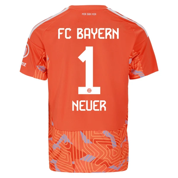 FC Bayern München Neuer 1 Målvakt Fotbollströja Barn Borta 2026/27