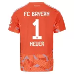 FC Bayern München Neuer 1 Målvakt Fotbollströja Borta 2026/27