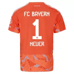 FC Bayern München Neuer 1 Målvakt Fotbollströja Borta 2026/27