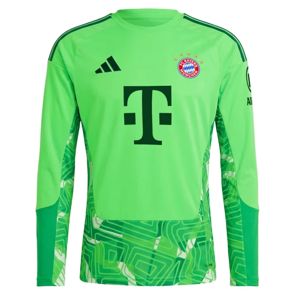 FC Bayern München Neuer 1 Målvakt Fotbollströja Hemma 2026/27 Långärmad