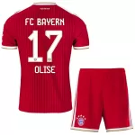 FC Bayern München Olise 17 Fotbollströja Barn Hemma 2026/27