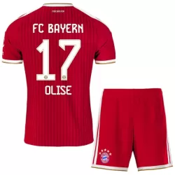 FC Bayern München Olise 17 Fotbollströja Barn Hemma 2026/27