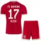 FC Bayern München Olise 17 Fotbollströja Barn Hemma 2026/27
