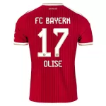 FC Bayern München Olise 17 Fotbollströja Hemma 2026/27