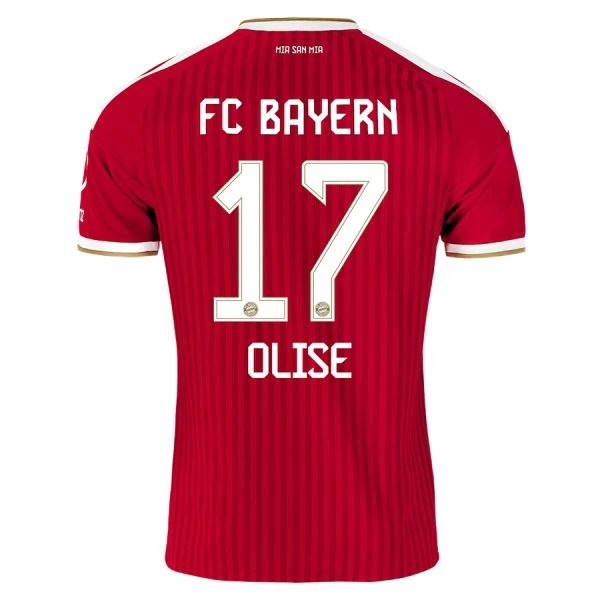 FC Bayern München Olise 17 Fotbollströja Hemma 2026/27