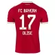 FC Bayern München Olise 17 Fotbollströja Hemma 2026/27