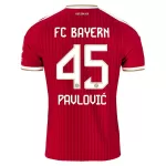 FC Bayern München Pavlovic 45 Fotbollströja Hemma 2026/27