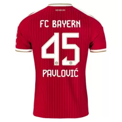 FC Bayern München Pavlovic 45 Fotbollströja Hemma 2026/27