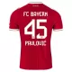 FC Bayern München Pavlovic 45 Fotbollströja Hemma 2026/27