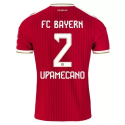 FC Bayern München Upamecano 2 Fotbollströja Hemma 2026/27