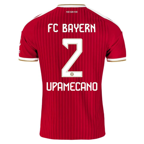 FC Bayern München Upamecano 2 Fotbollströja Hemma 2026/27