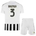 Juventus Bremer 3 Fotbollströja Barn Hemma 2026/27