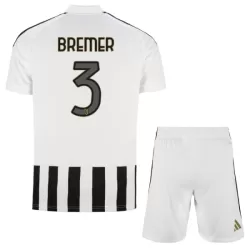 Juventus Bremer 3 Fotbollströja Barn Hemma 2026/27