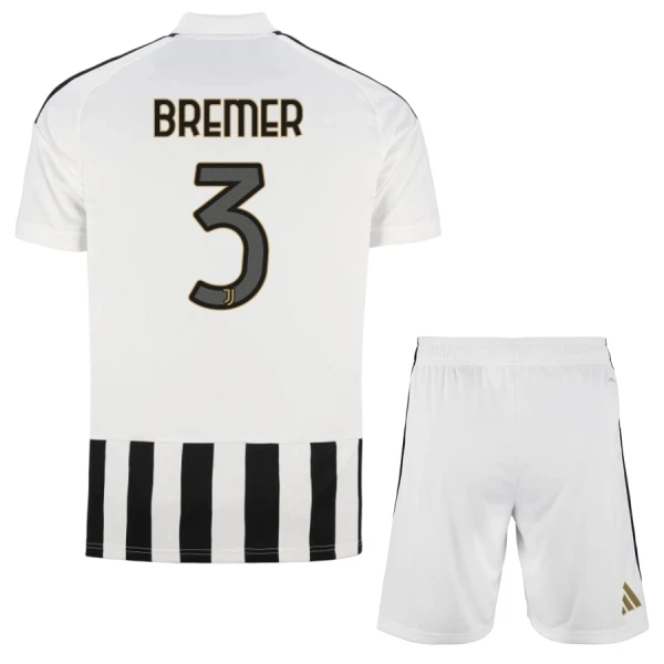 Juventus Bremer 3 Fotbollströja Barn Hemma 2026/27 Juventus Bremer 3 Fotbollströja Barn Hemma 2026/27