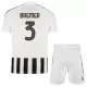 Juventus Bremer 3 Fotbollströja Barn Hemma 2026/27 Juventus Bremer 3 Fotbollströja Barn Hemma 2026/27