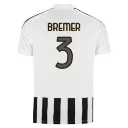 Juventus Bremer 3 Fotbollströja Hemma 2026/27
