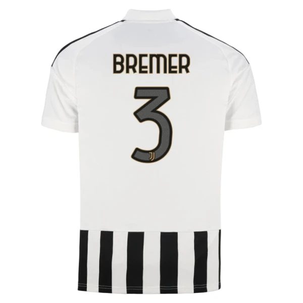 Juventus Bremer 3 Fotbollströja Hemma 2026/27