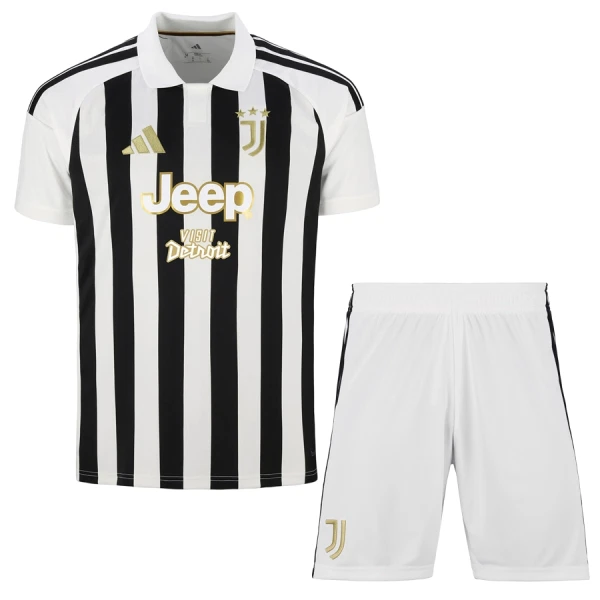 Juventus Fotbollströja Barn Hemma 2026/27 Juventus Fotbollströja Barn Hemma 2026/27